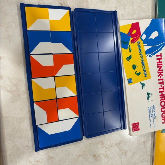 Discovery Toys Think-It-Through Educational Tiles Set - Picture 3 of 9